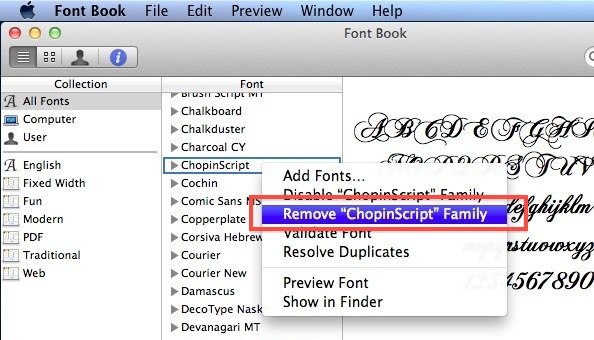 Install mac fonts on pc