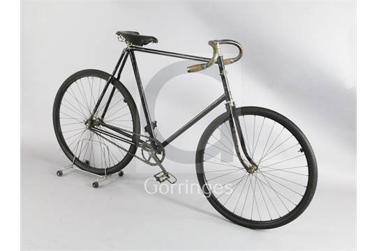 Vintage humber bicycle
